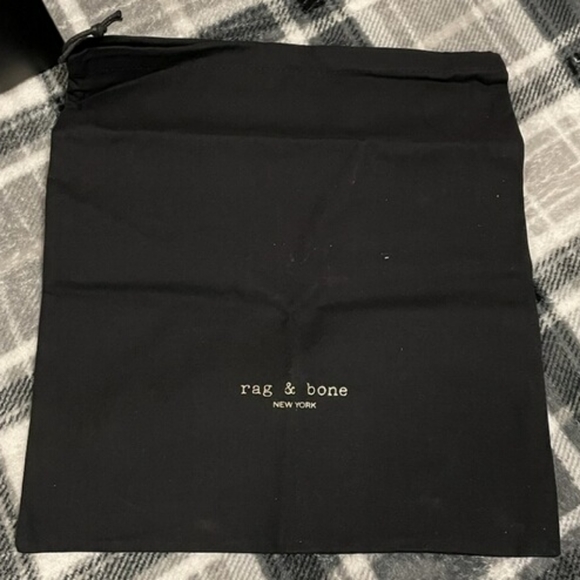 Rag & Bone Shiloh boot black women's size 7.5 - Picture 11 of 11